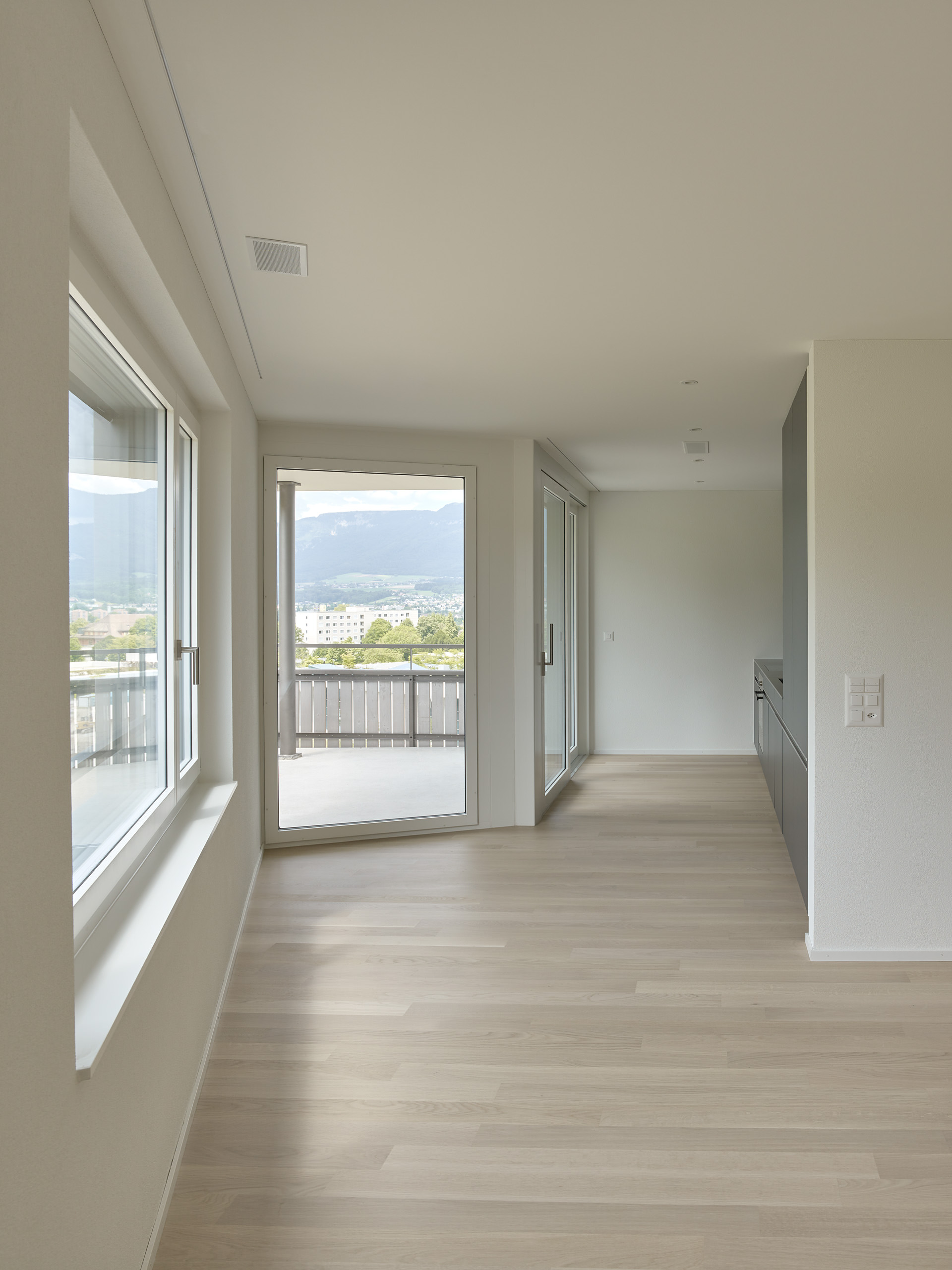 Wohnünerbauung Schöngrün, Biberist